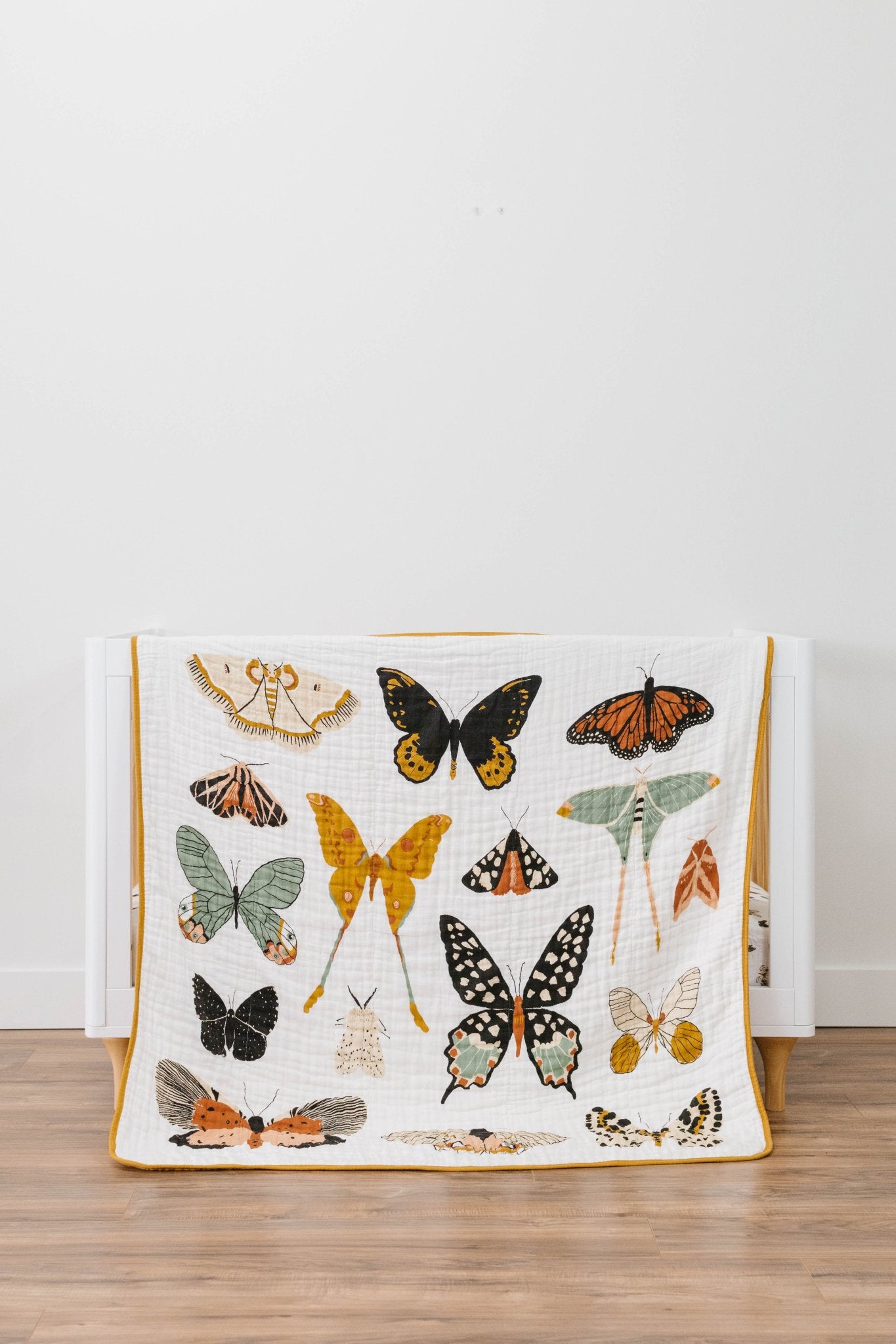 Butterfly Collector Quilt - Paranoid Ranch