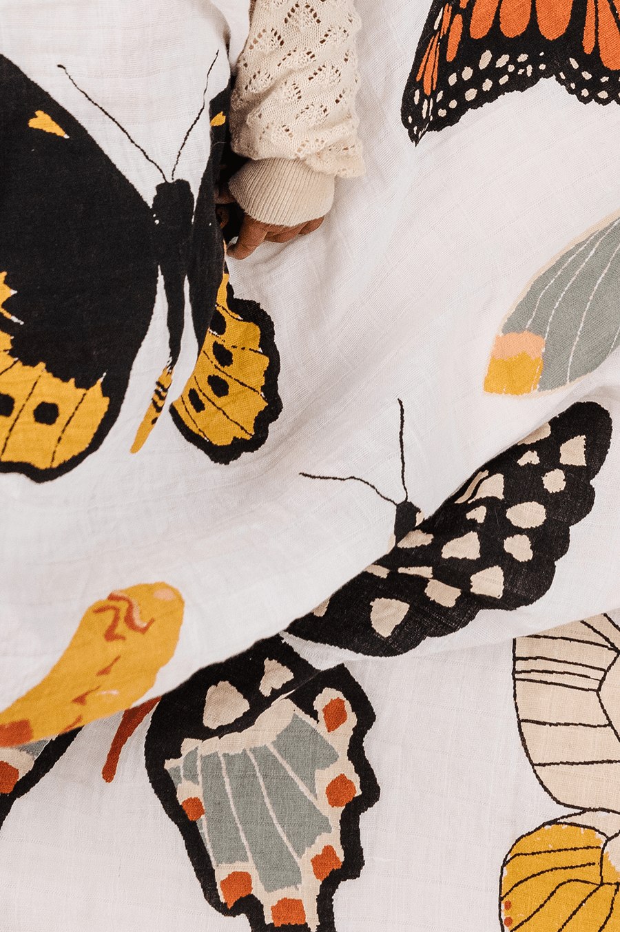 Butterfly Collector Swaddle - Paranoid Ranch