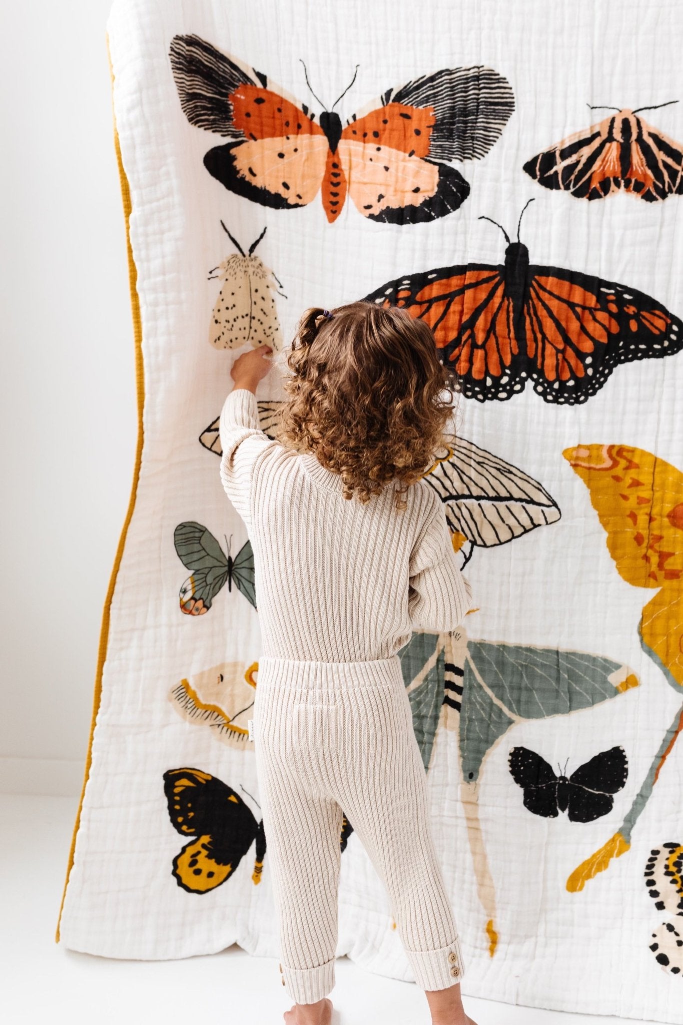 Butterfly Collector Throw Blanket - Paranoid Ranch