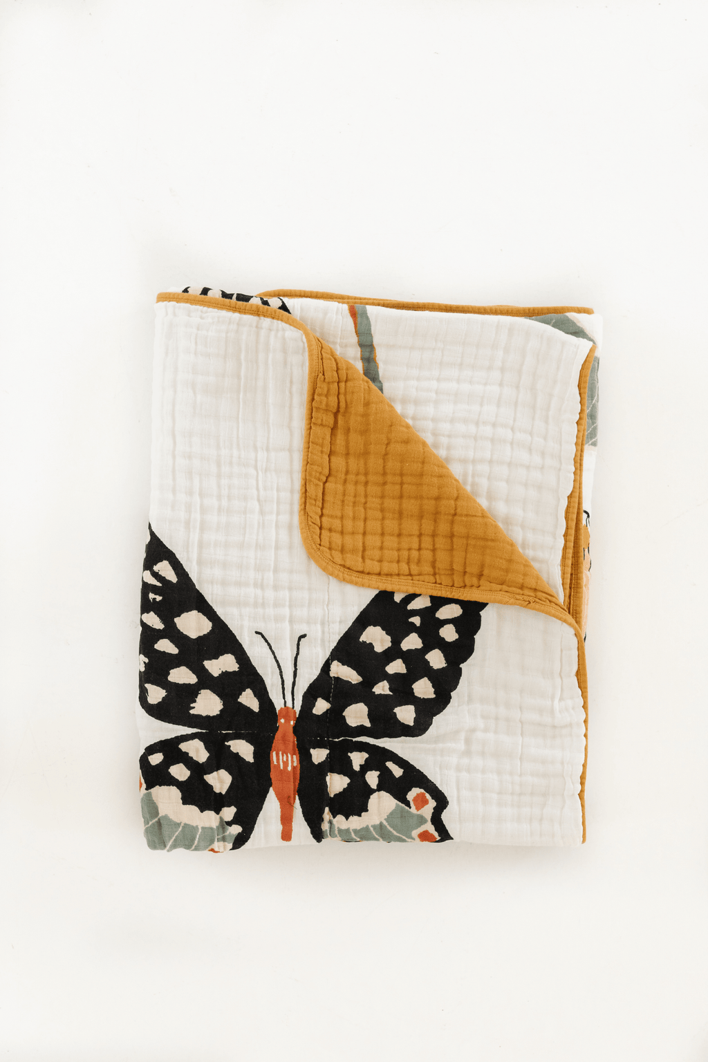 Butterfly Collector Throw Blanket - Paranoid Ranch