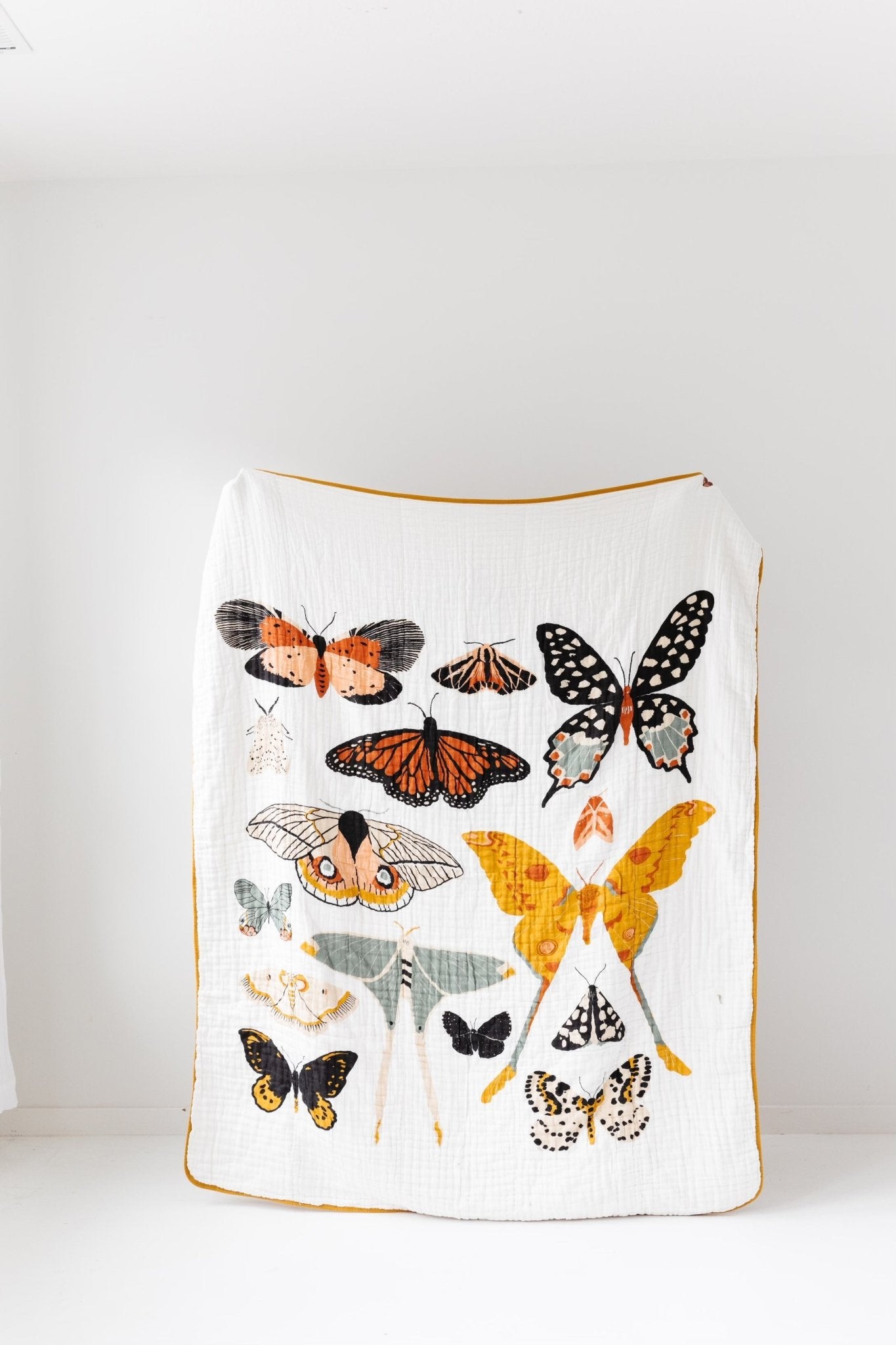 Butterfly Collector Throw Blanket - Paranoid Ranch
