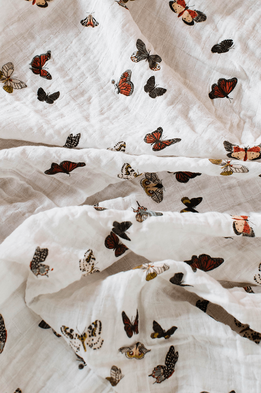 Butterfly Migration Swaddle - Paranoid Ranch