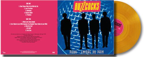 Buzzcocks - Encore Du Pain - 3mm Spinned Sleeve - Paranoid Ranch