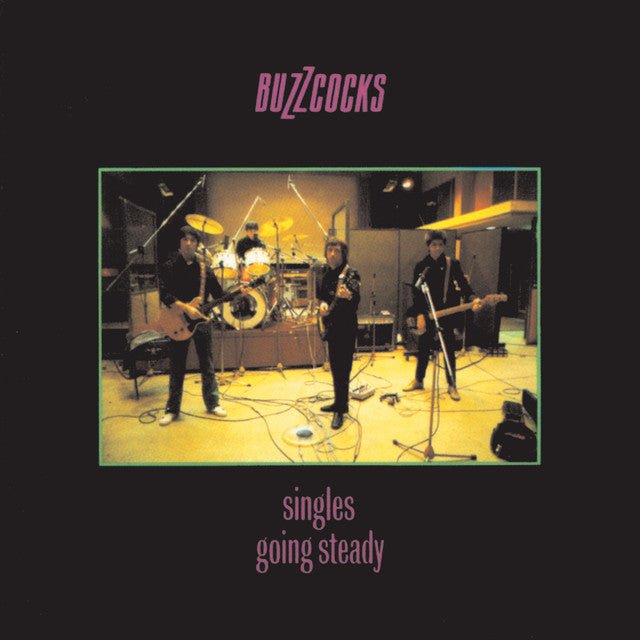 Buzzcocks - Singles Going Steady - Paranoid Ranch