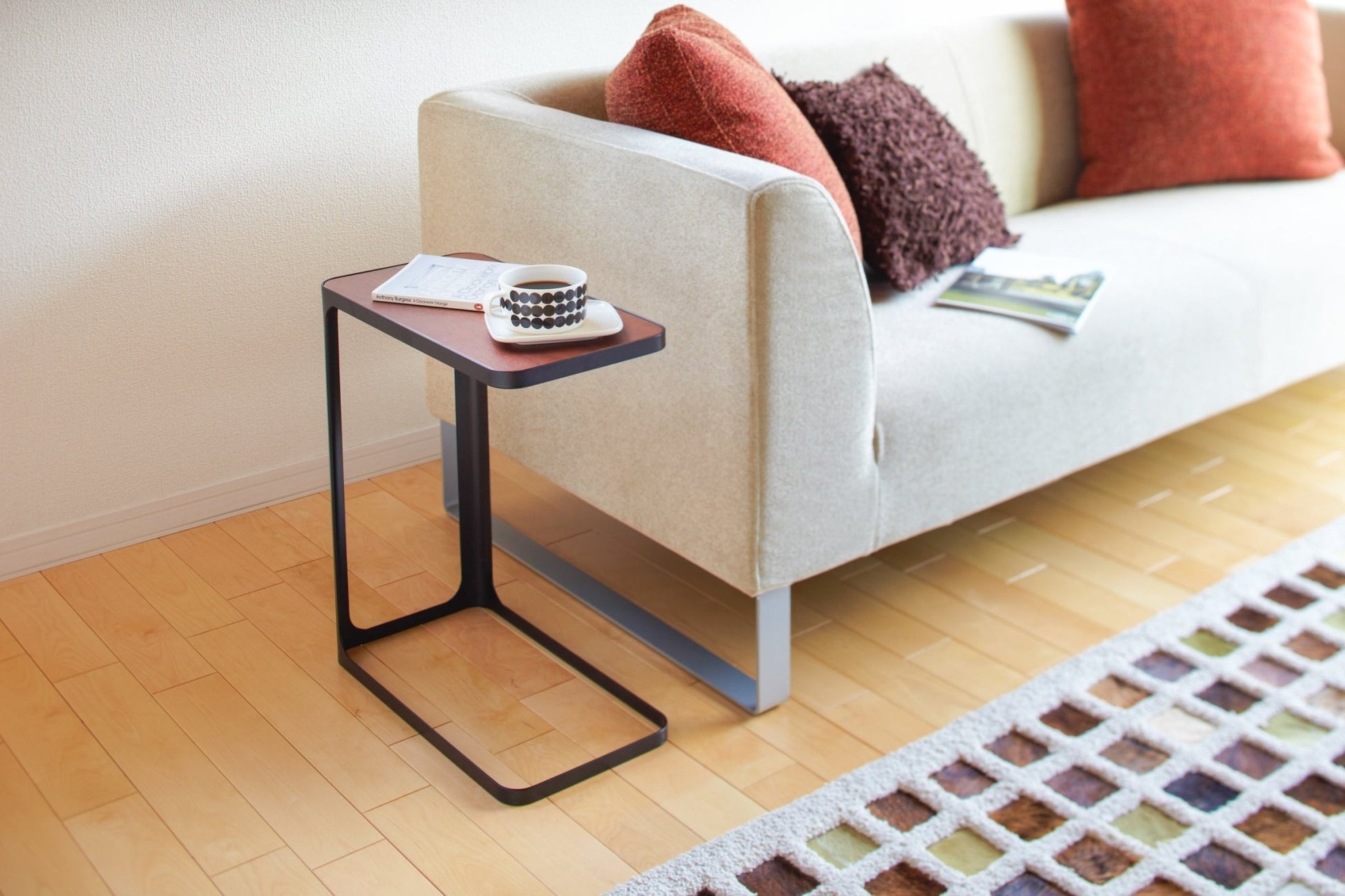 C Side Table (20" H) - Steel - Paranoid Ranch