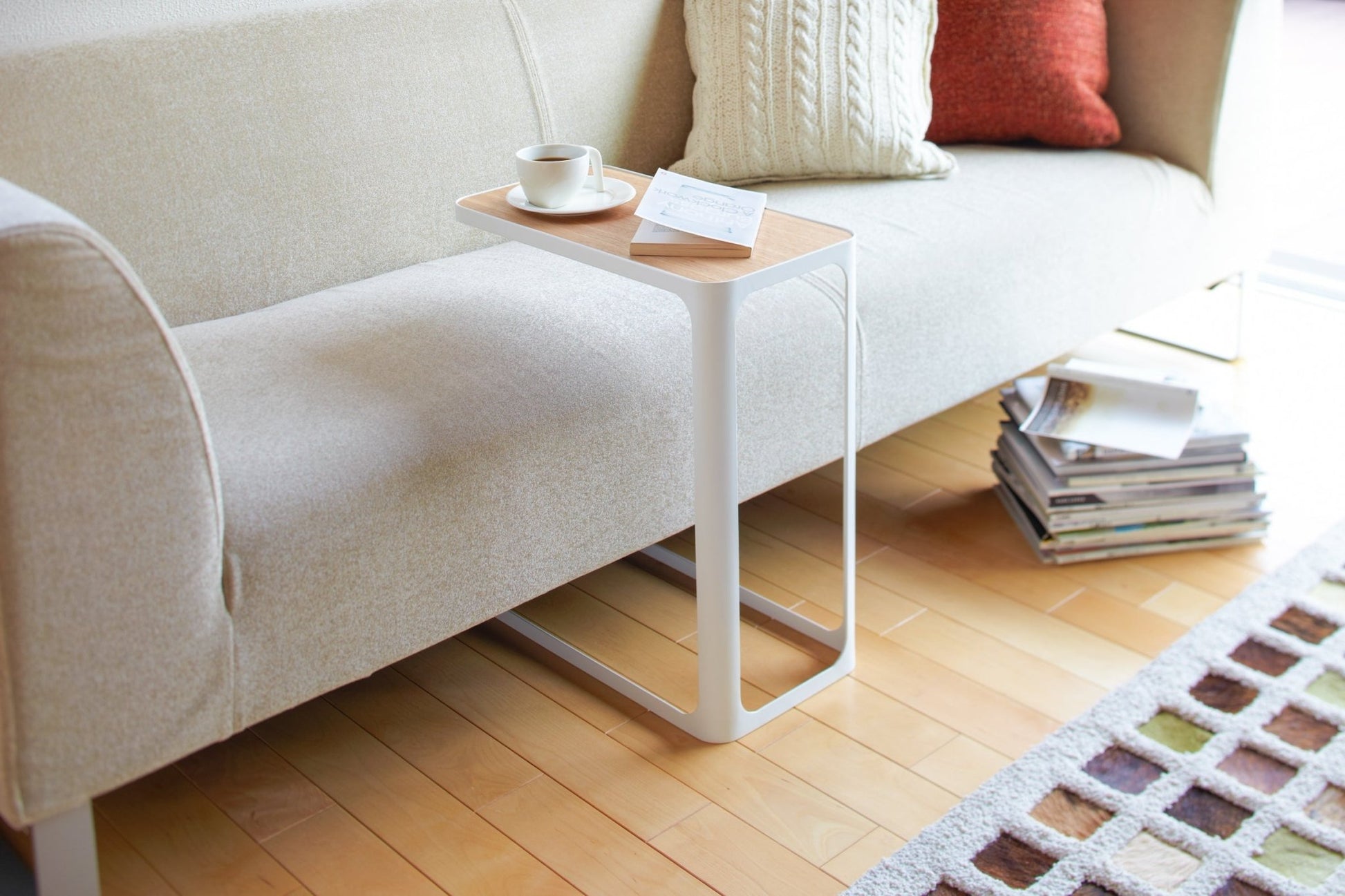 C Side Table (20" H) - Steel - Paranoid Ranch