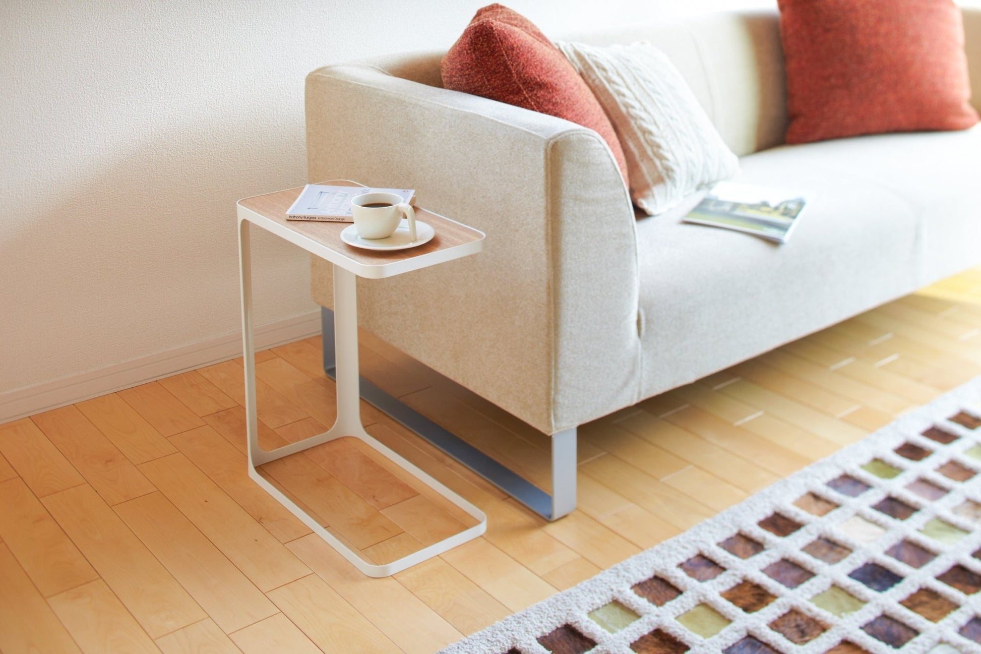 C Side Table (20" H) - Steel - Paranoid Ranch