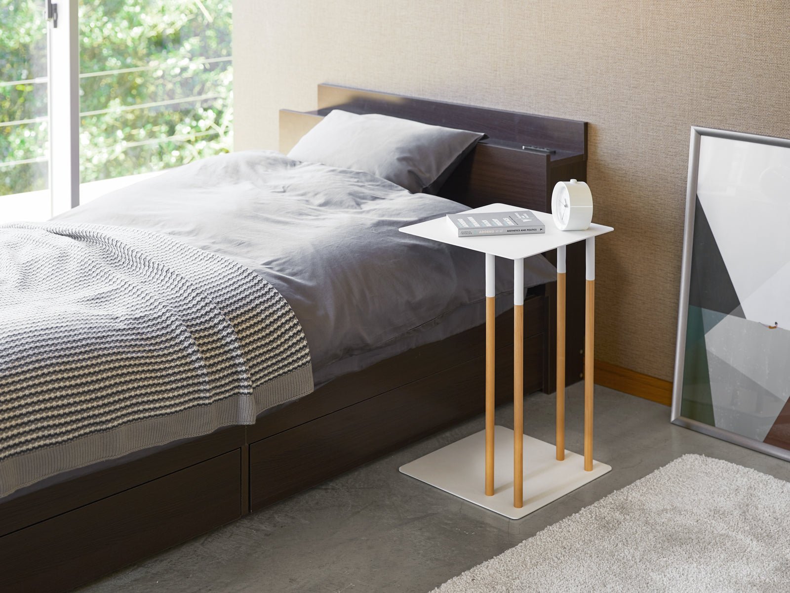 C Side Table (22" H) - Steel - Paranoid Ranch
