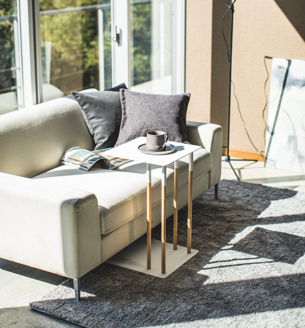 C Side Table (22" H) - Steel - Paranoid Ranch