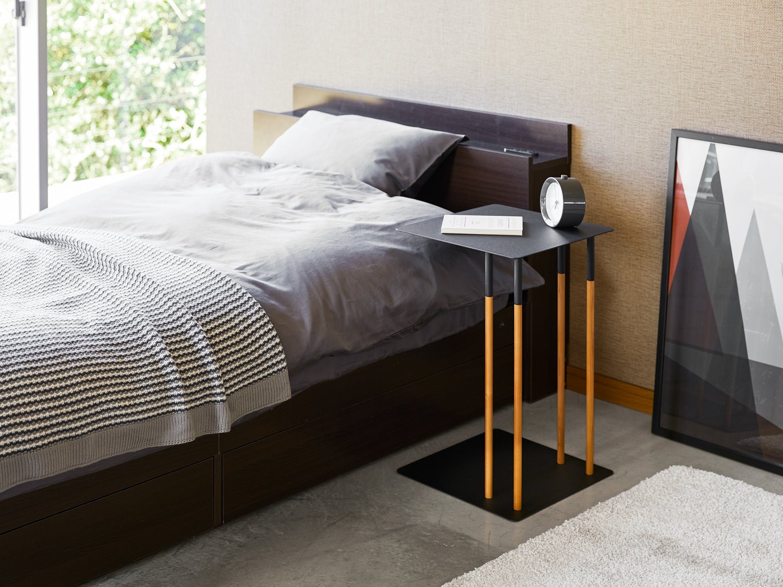 C Side Table (22" H) - Steel - Paranoid Ranch