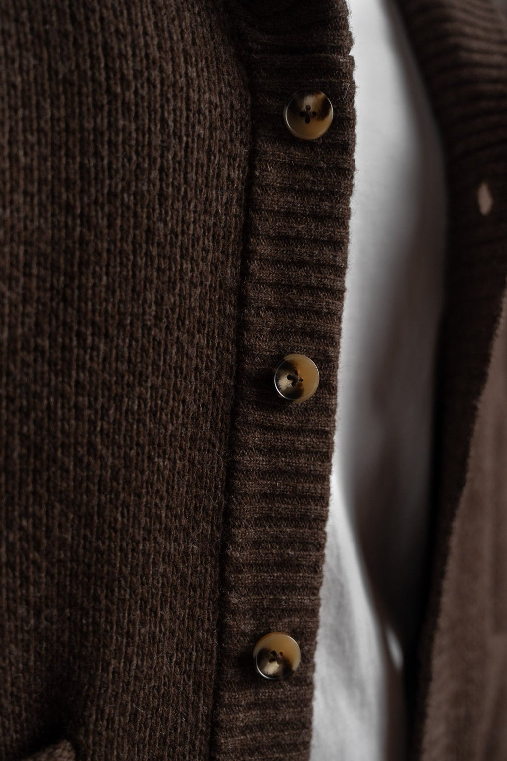 Cabin Shawl Collar Sweater - Paranoid Ranch