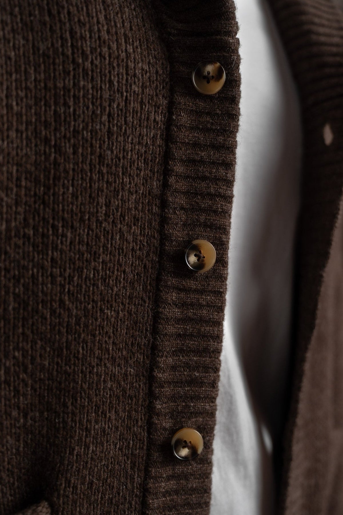 Cabin Shawl Collar Sweater - Paranoid Ranch