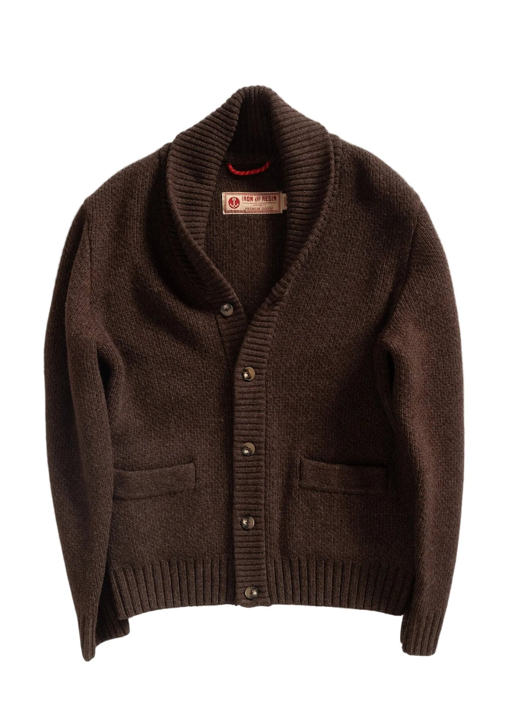 Cabin Shawl Collar Sweater - Paranoid Ranch