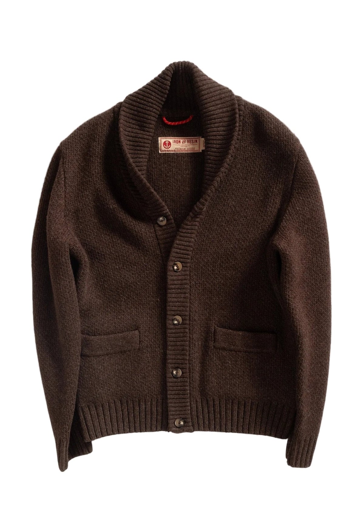 Cabin Shawl Collar Sweater - Paranoid Ranch