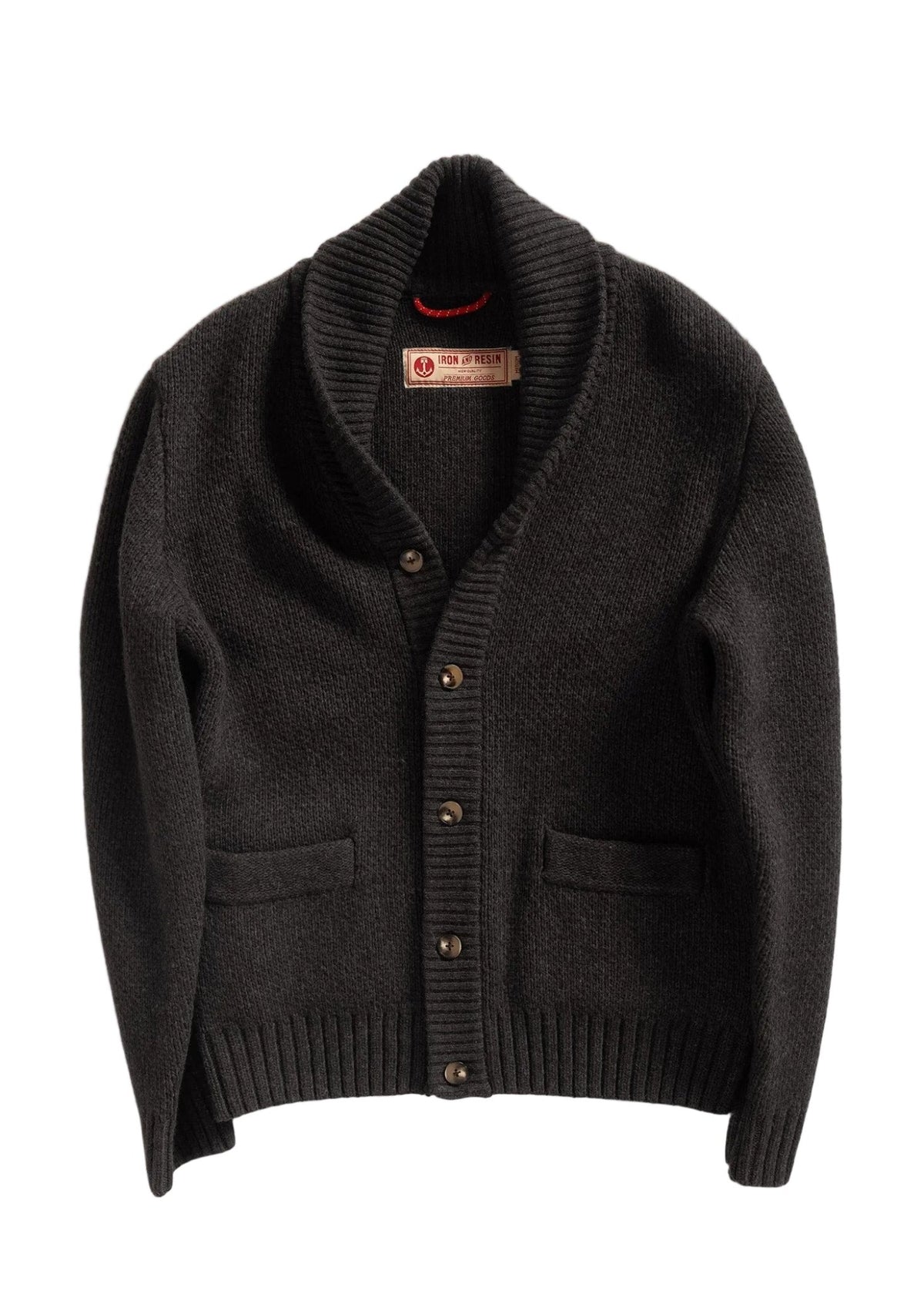 Cabin Shawl Collar Sweater - Paranoid Ranch