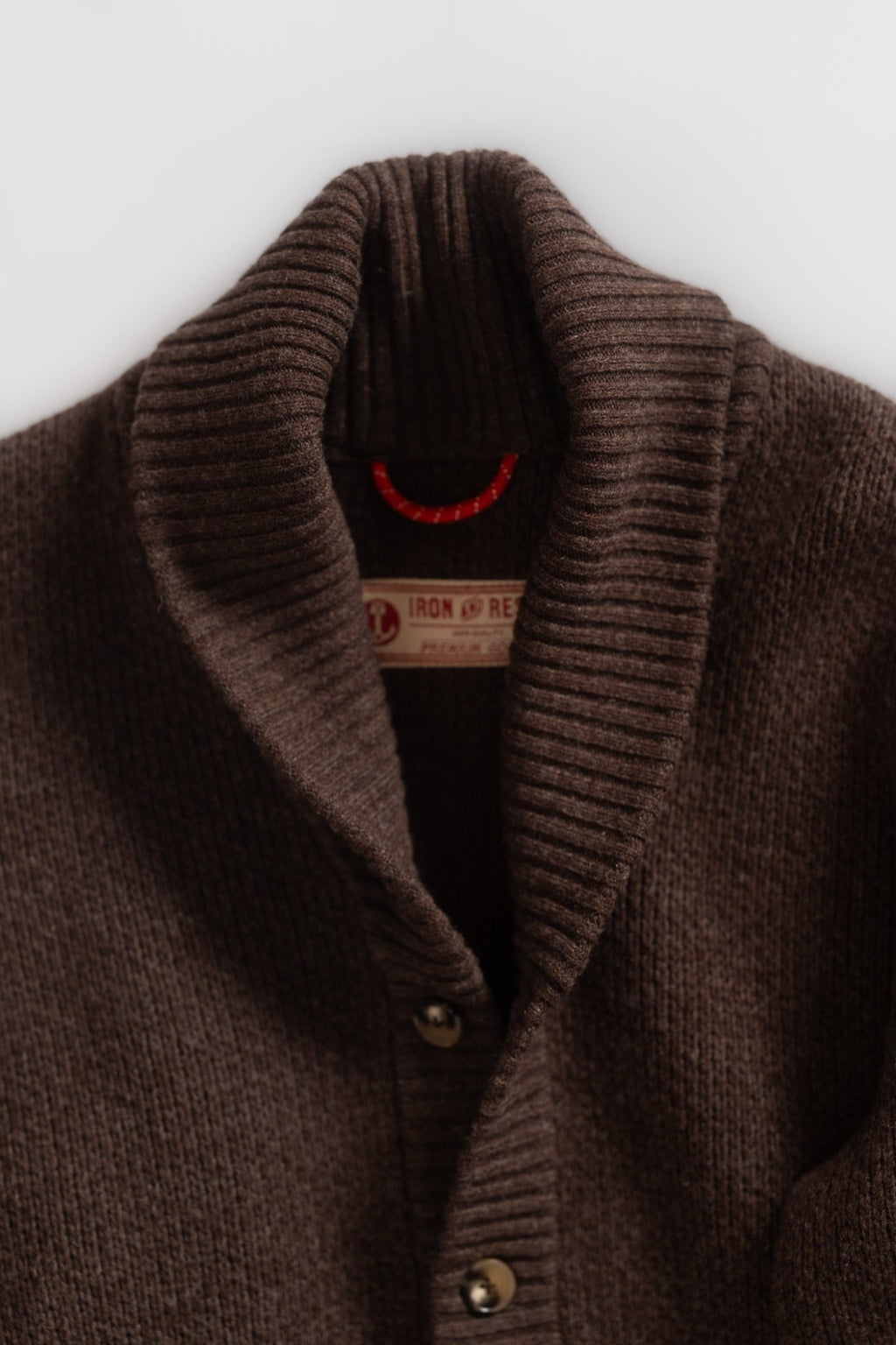Cabin Shawl Collar Sweater - Paranoid Ranch