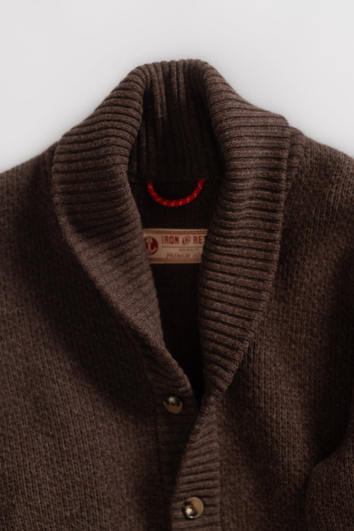 Cabin Shawl Collar Sweater - Paranoid Ranch