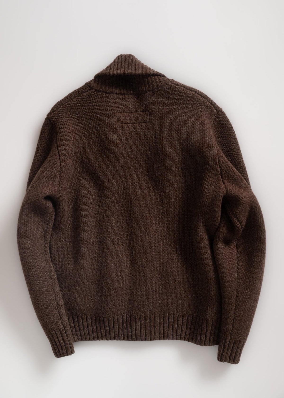 Cabin Shawl Collar Sweater - Paranoid Ranch