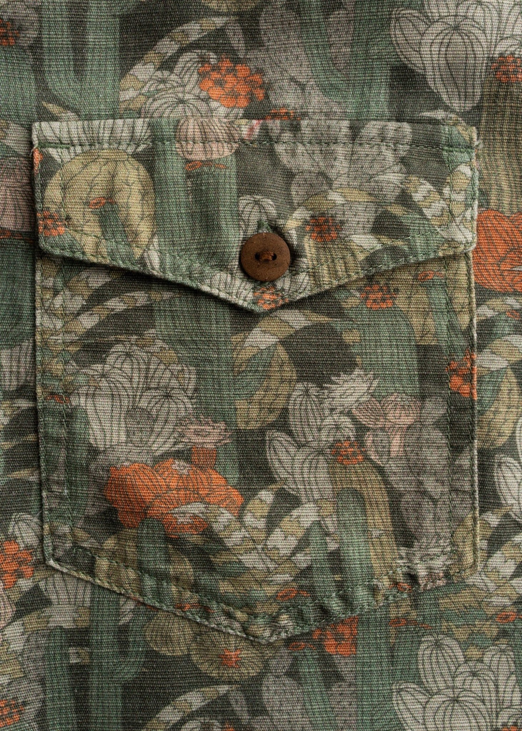 Cactus Shirt - Paranoid Ranch