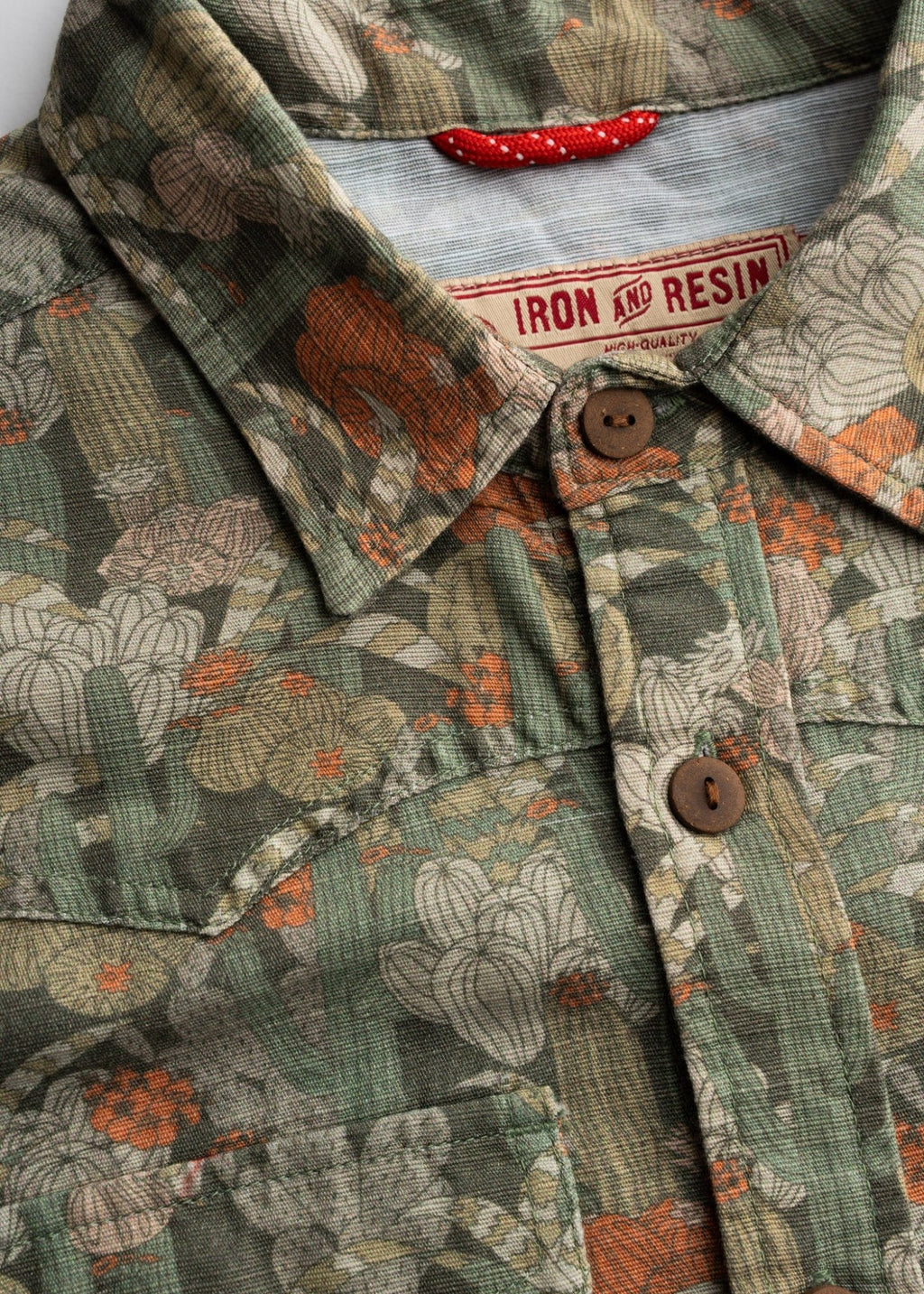 Cactus Shirt - Paranoid Ranch