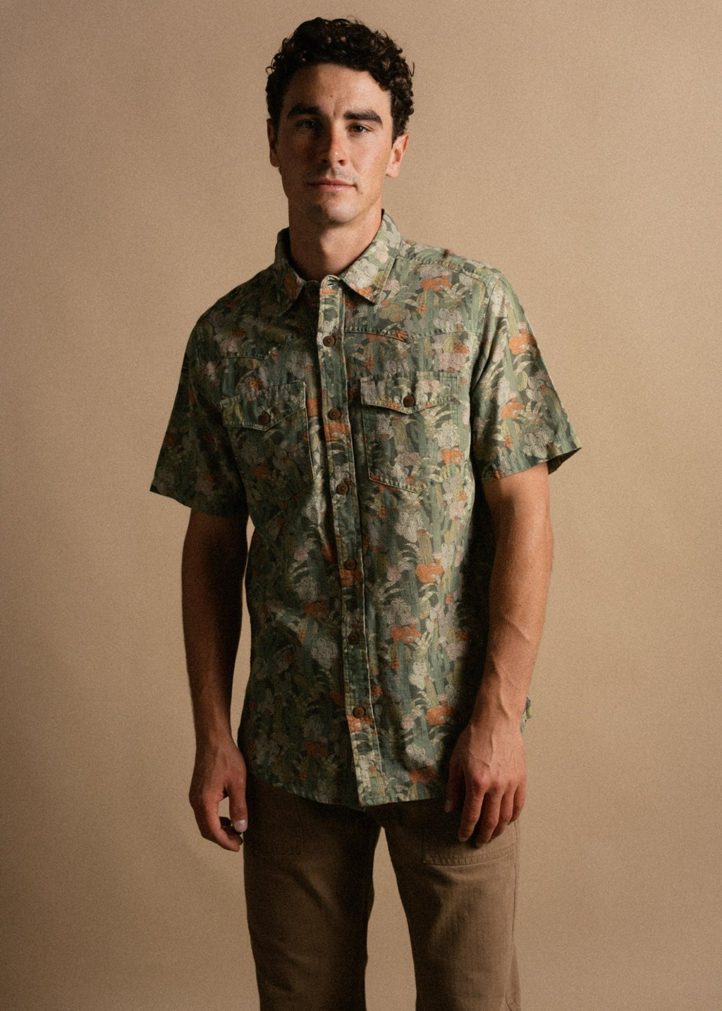 Cactus Shirt - Paranoid Ranch