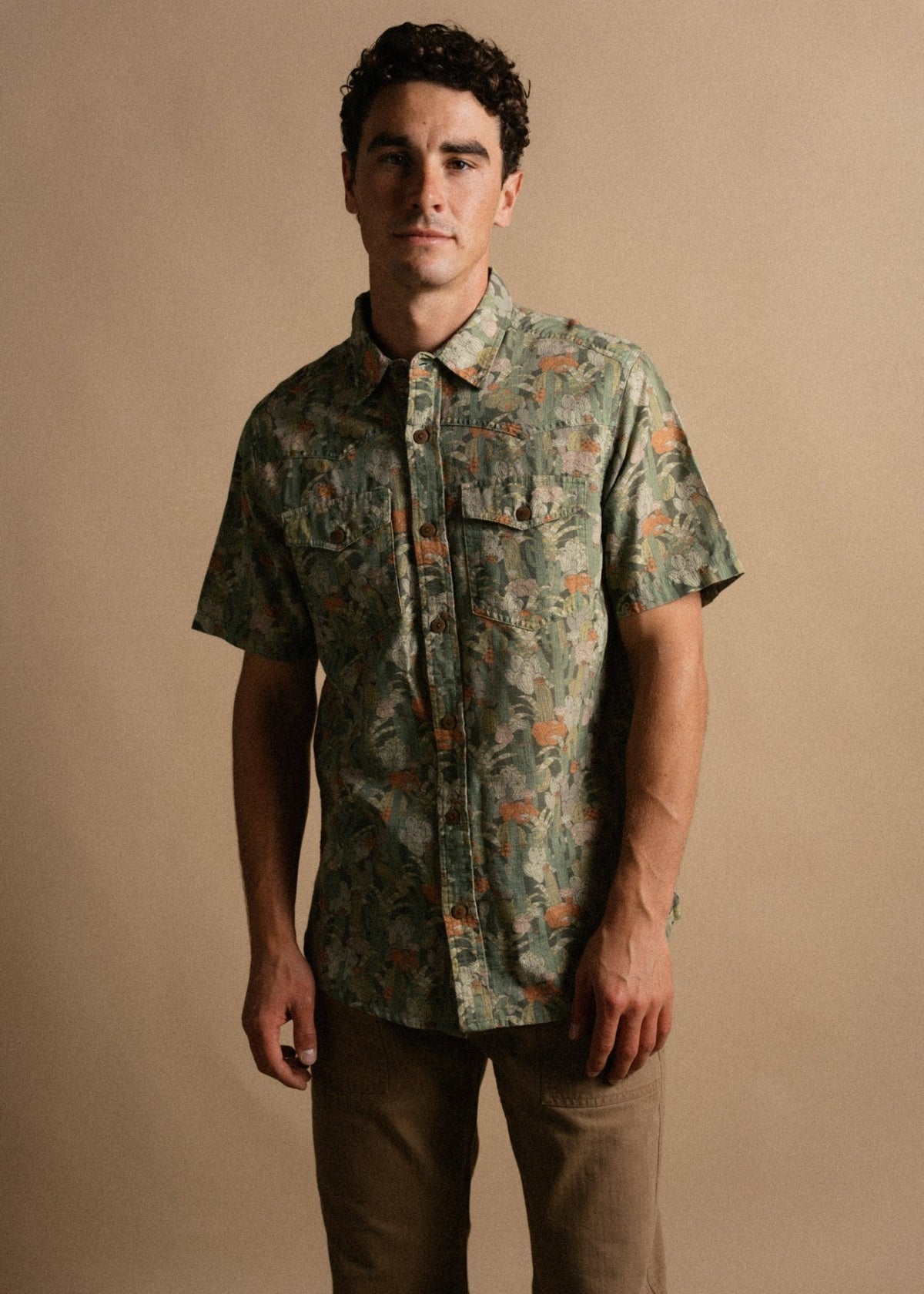 Cactus Shirt - Paranoid Ranch
