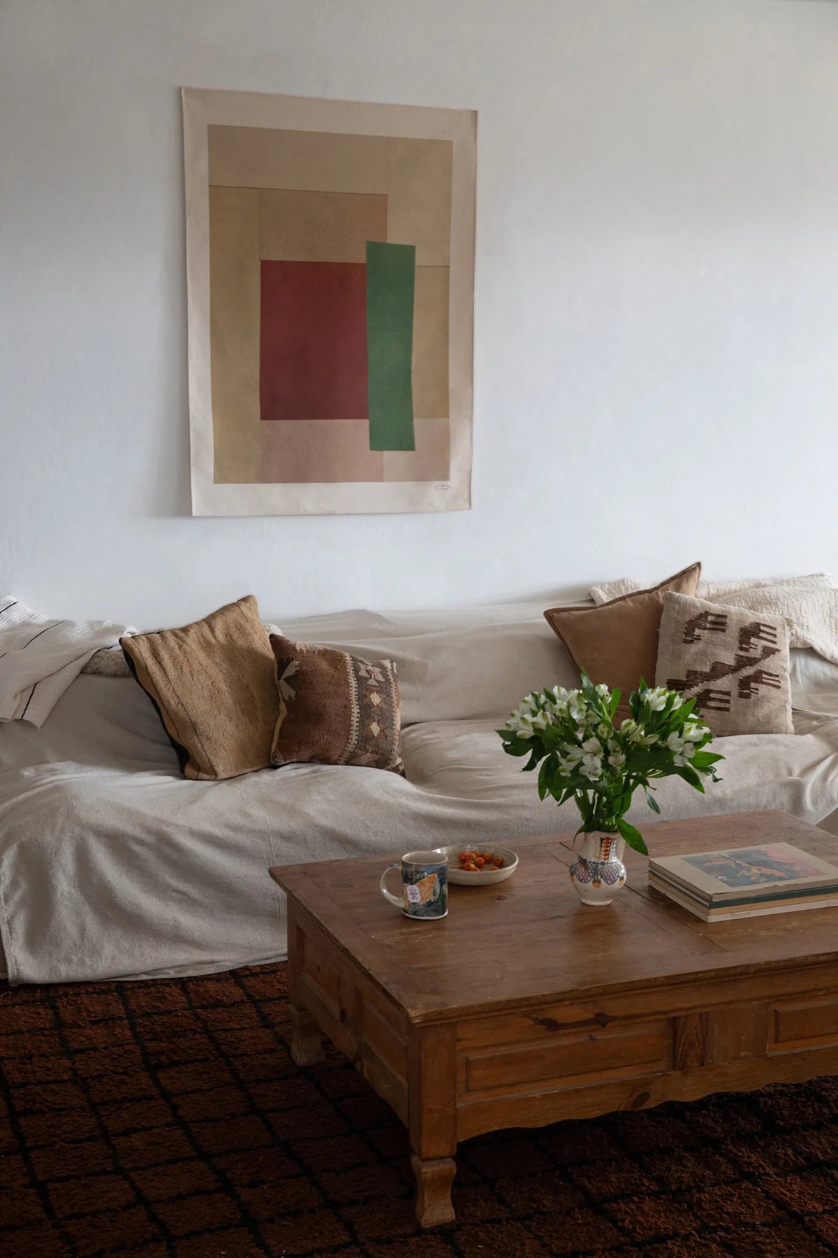 CADASTRAL | 36 x 48 | Canvas - Paranoid Ranch