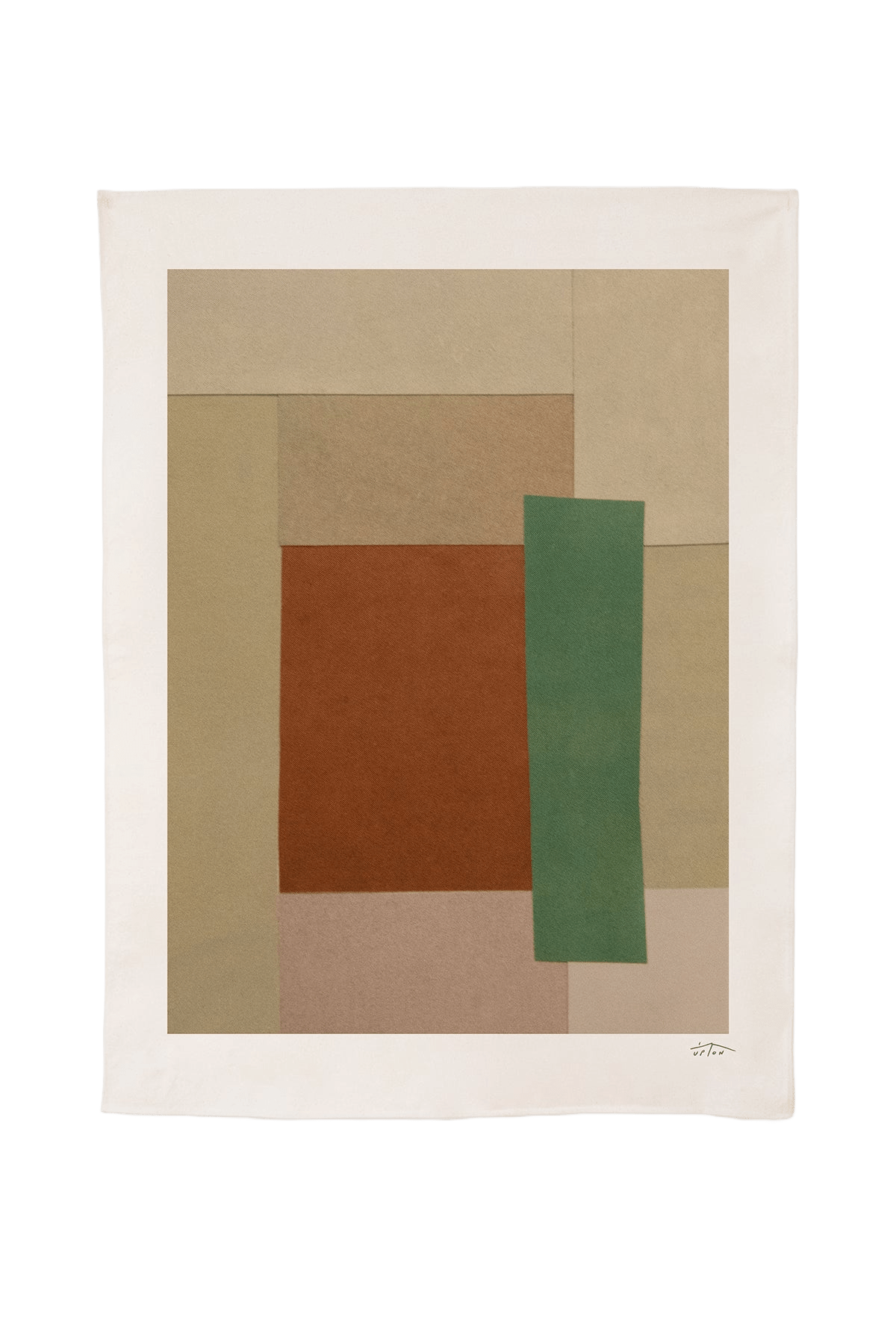 CADASTRAL | 36 x 48 | Canvas - Paranoid Ranch