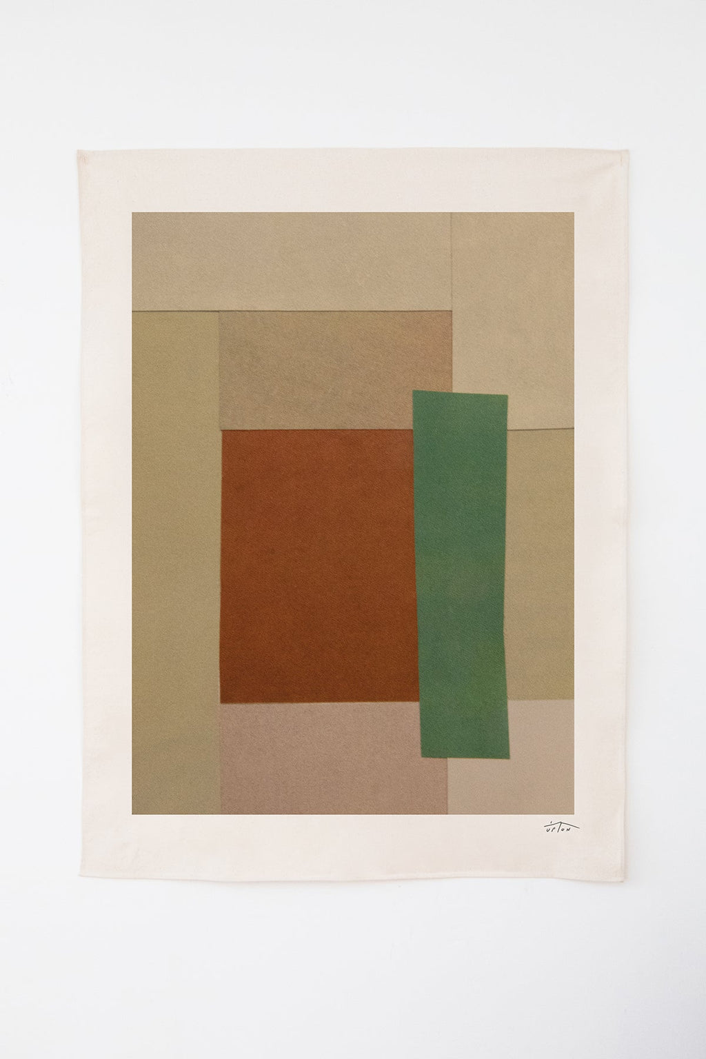 CADASTRAL | 36 x 48 | Canvas - Paranoid Ranch