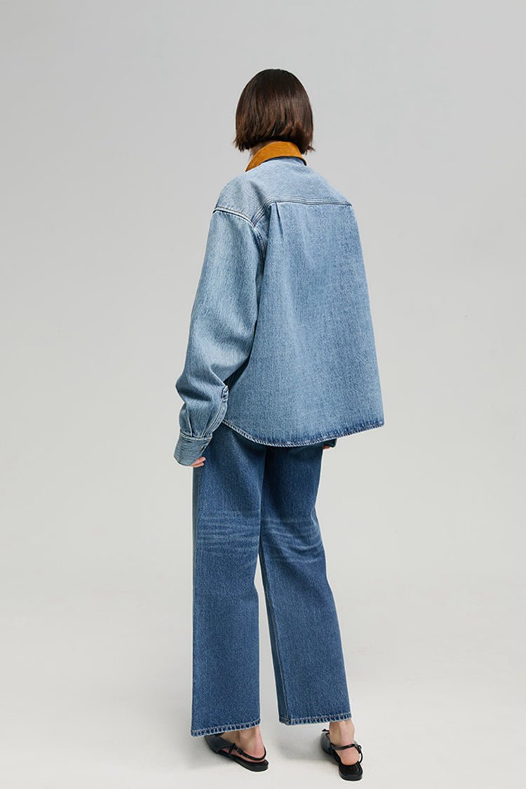 California Sunset Denim Shirt HJ902 - Paranoid Ranch