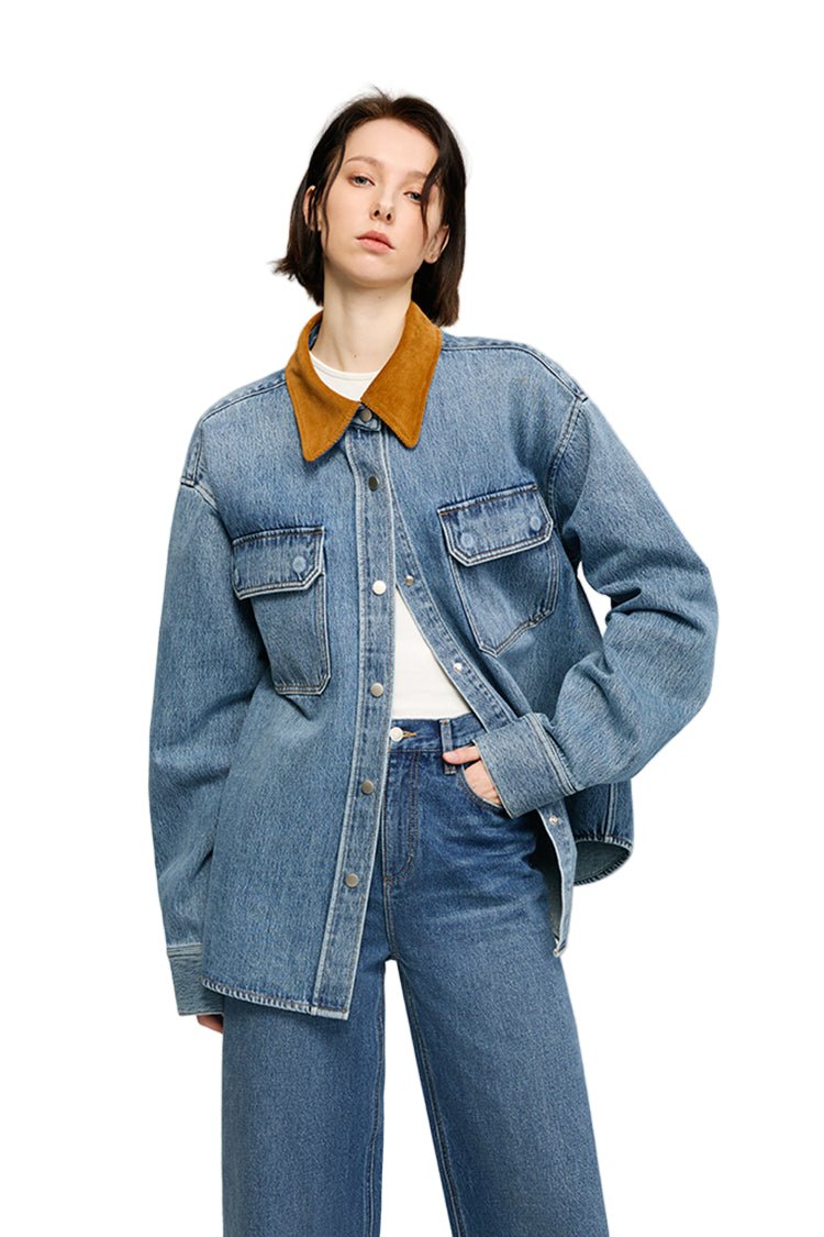 California Sunset Denim Shirt HJ902 - Paranoid Ranch