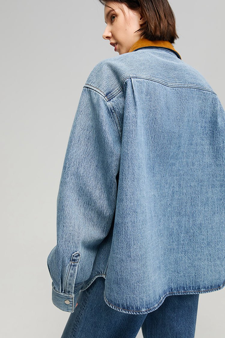 California Sunset Denim Shirt HJ902 - Paranoid Ranch