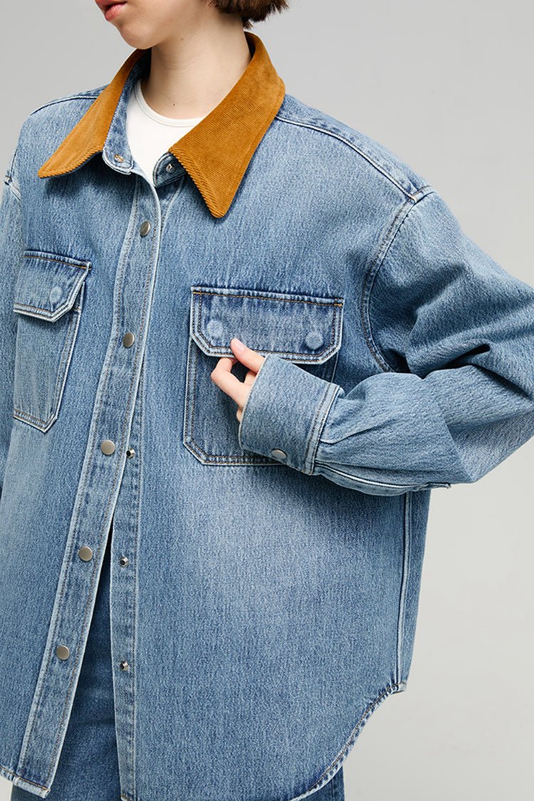California Sunset Denim Shirt HJ902 - Paranoid Ranch