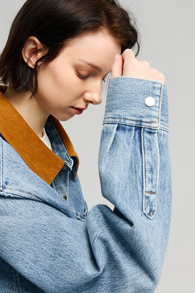 California Sunset Denim Shirt HJ902 - Paranoid Ranch