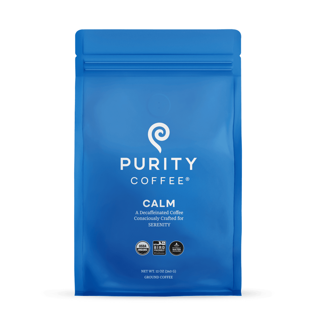CALM: Decaf Whole Bean Coffee - Paranoid Ranch