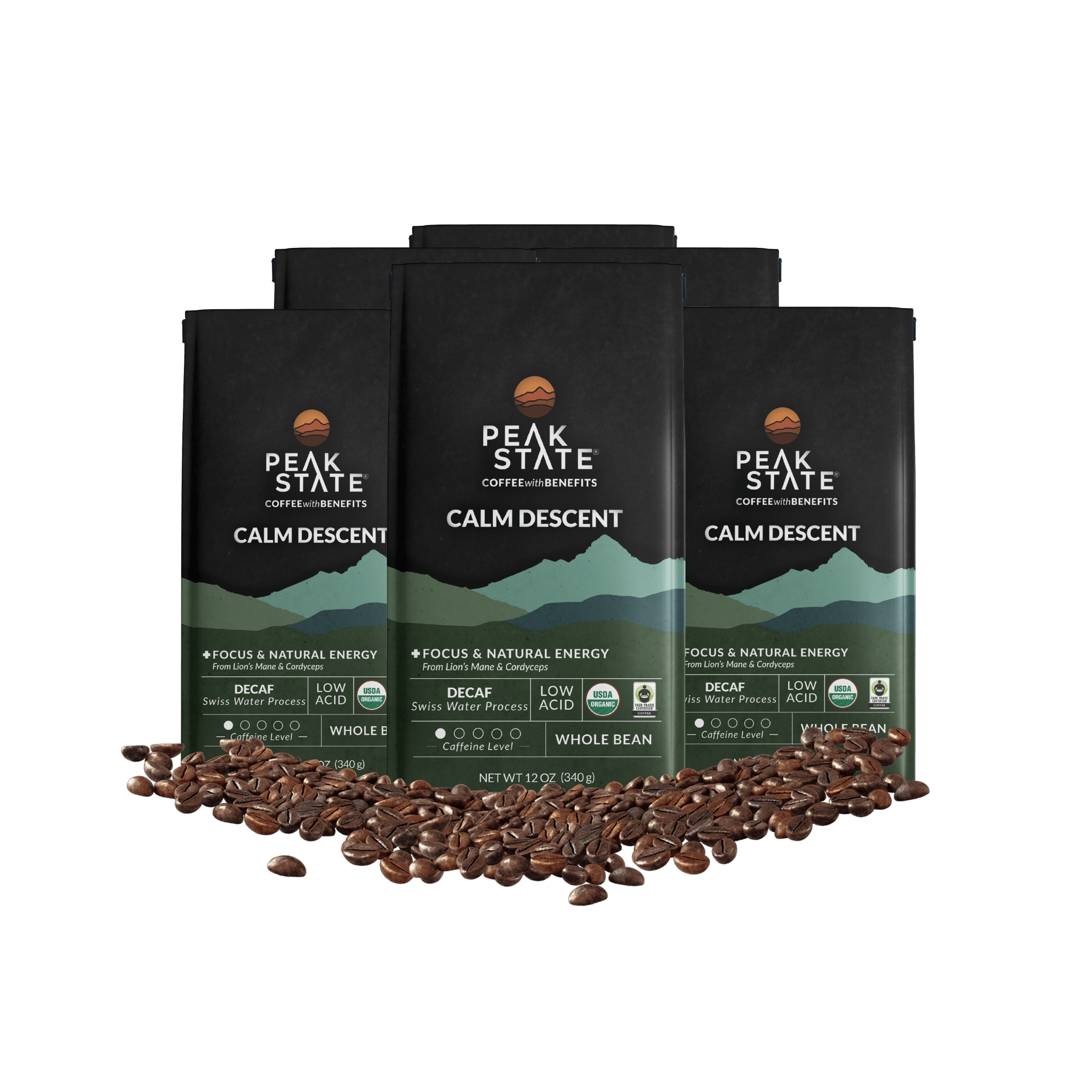 CALM DESCENT Decaf - Paranoid Ranch