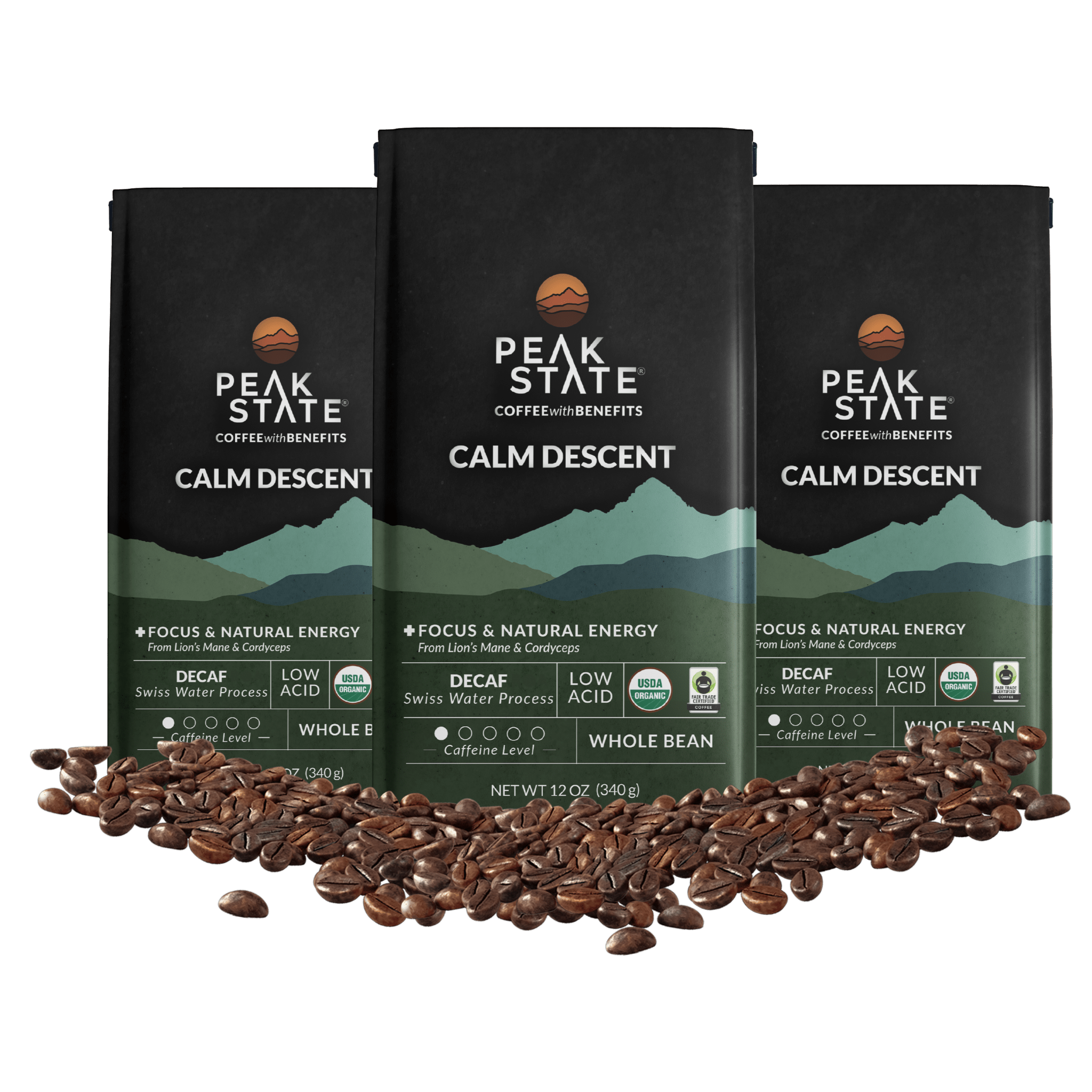 CALM DESCENT Decaf - Paranoid Ranch