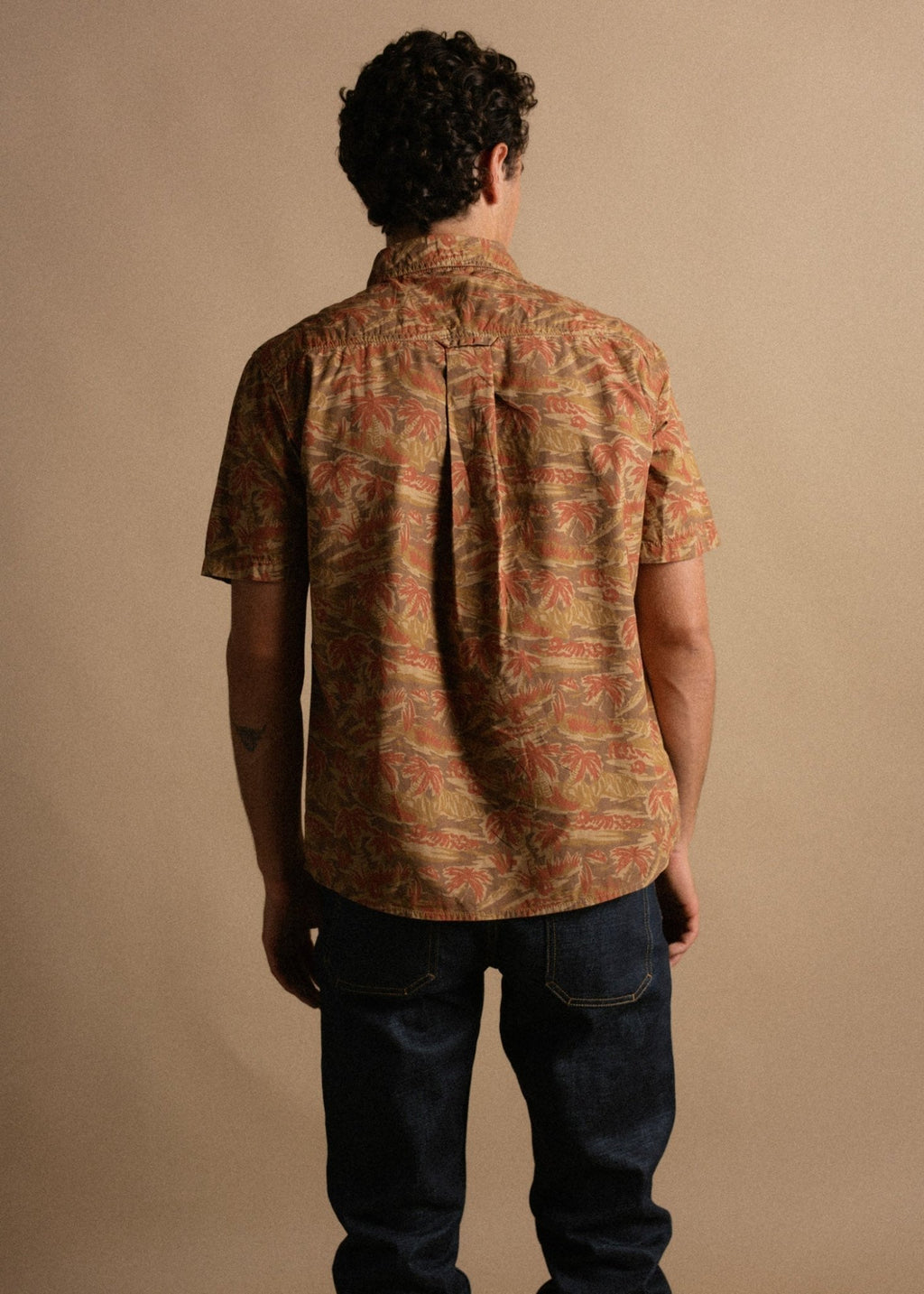 Camo Shirt - Paranoid Ranch