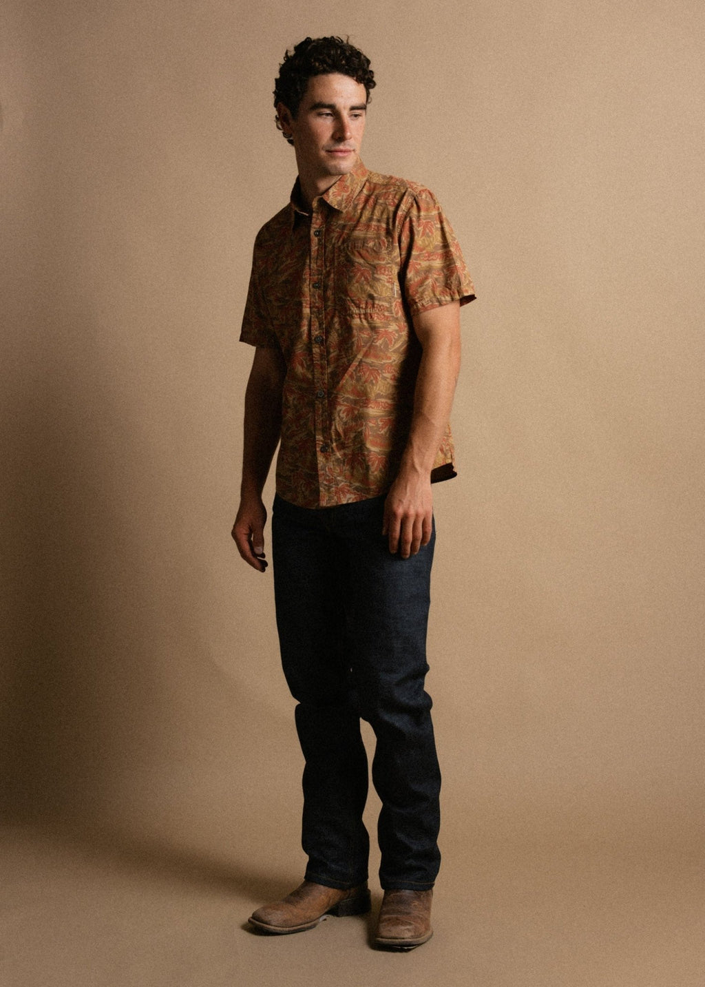 Camo Shirt - Paranoid Ranch