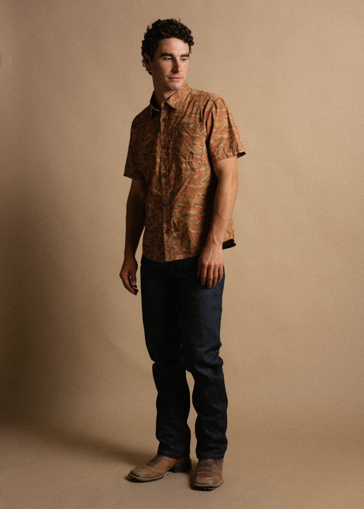 Camo Shirt - Paranoid Ranch