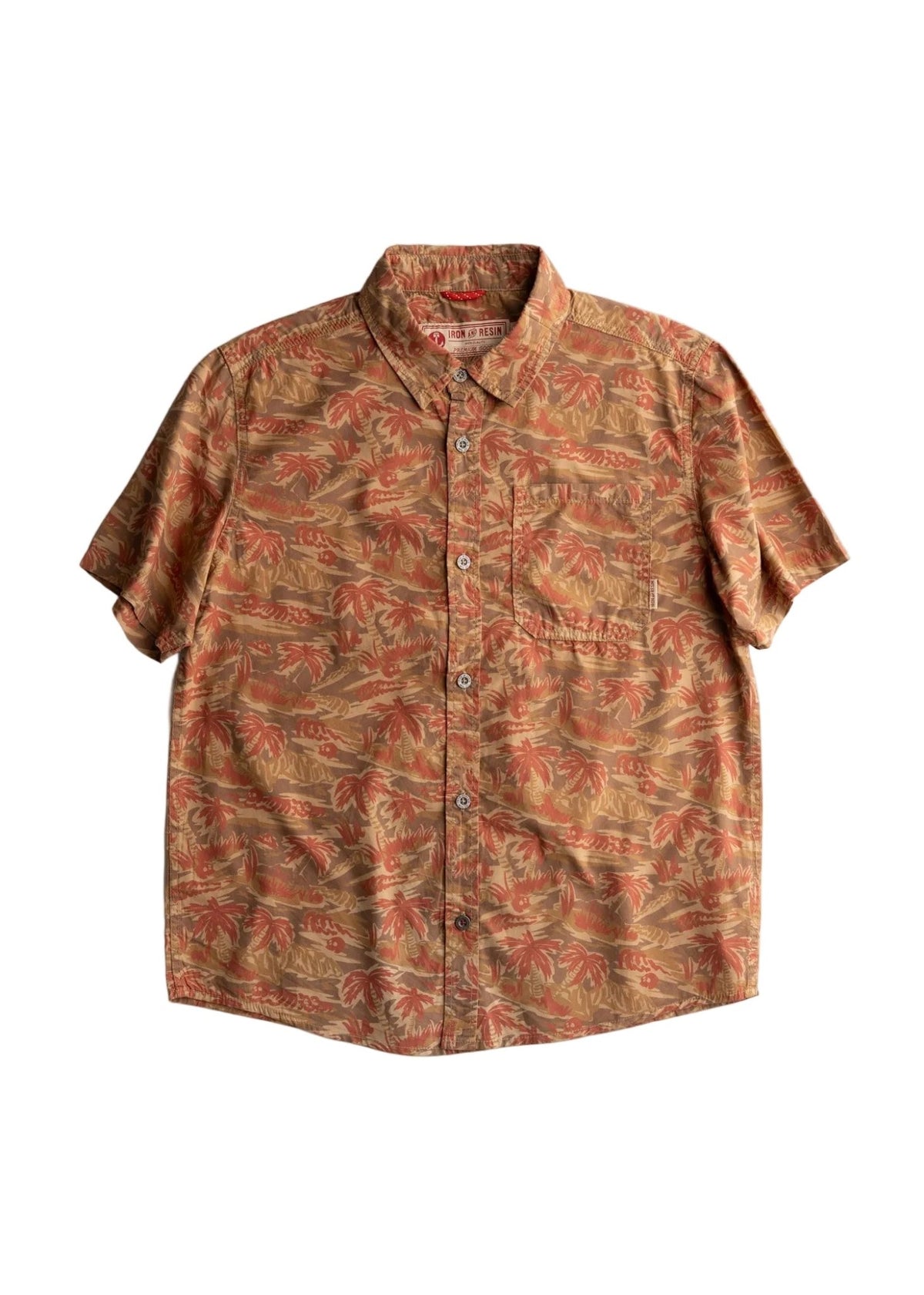 Camo Shirt - Paranoid Ranch