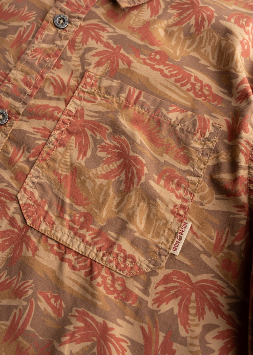 Camo Shirt - Paranoid Ranch
