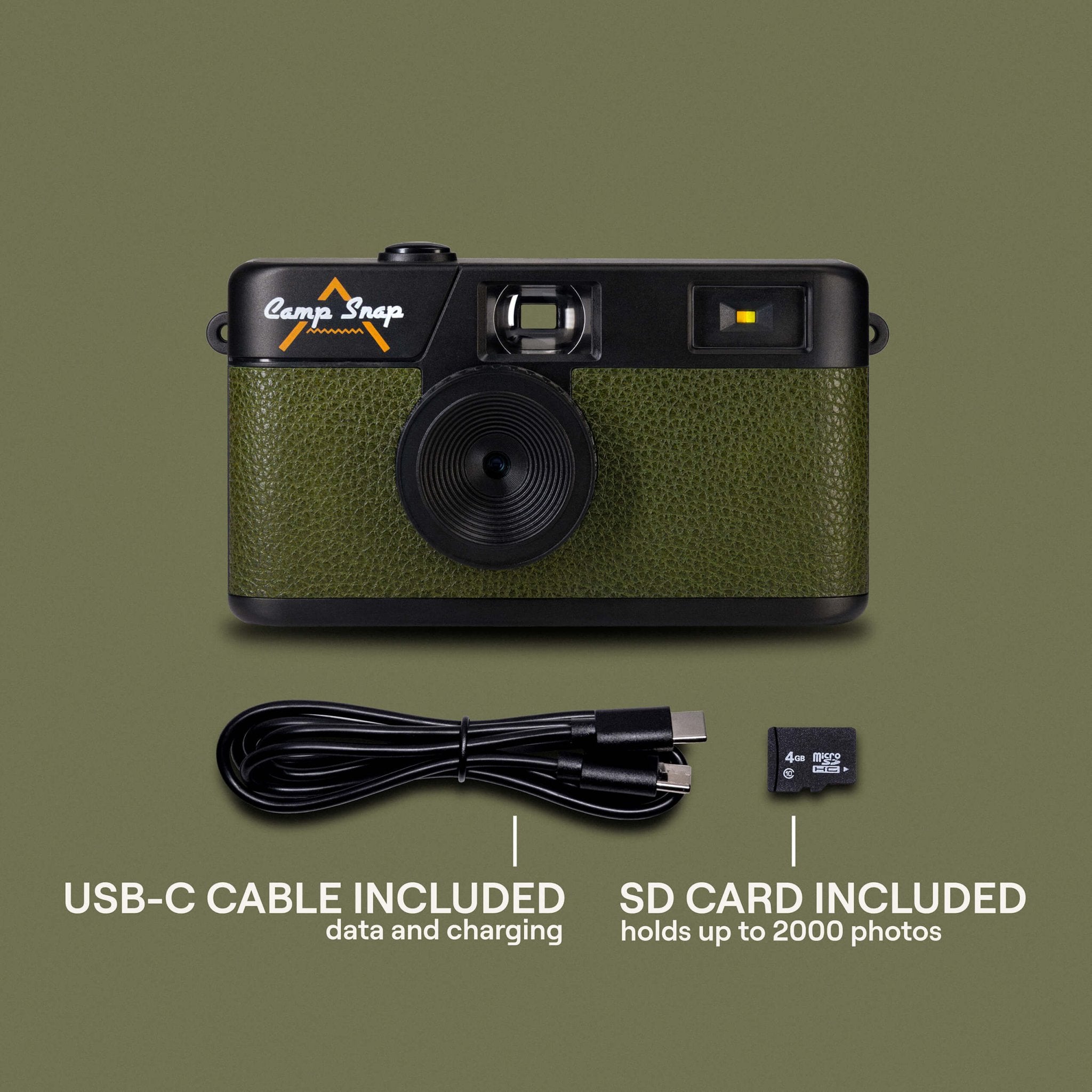 Camp Snap Camera (Screen - Free Digital Camera) - Paranoid Ranch