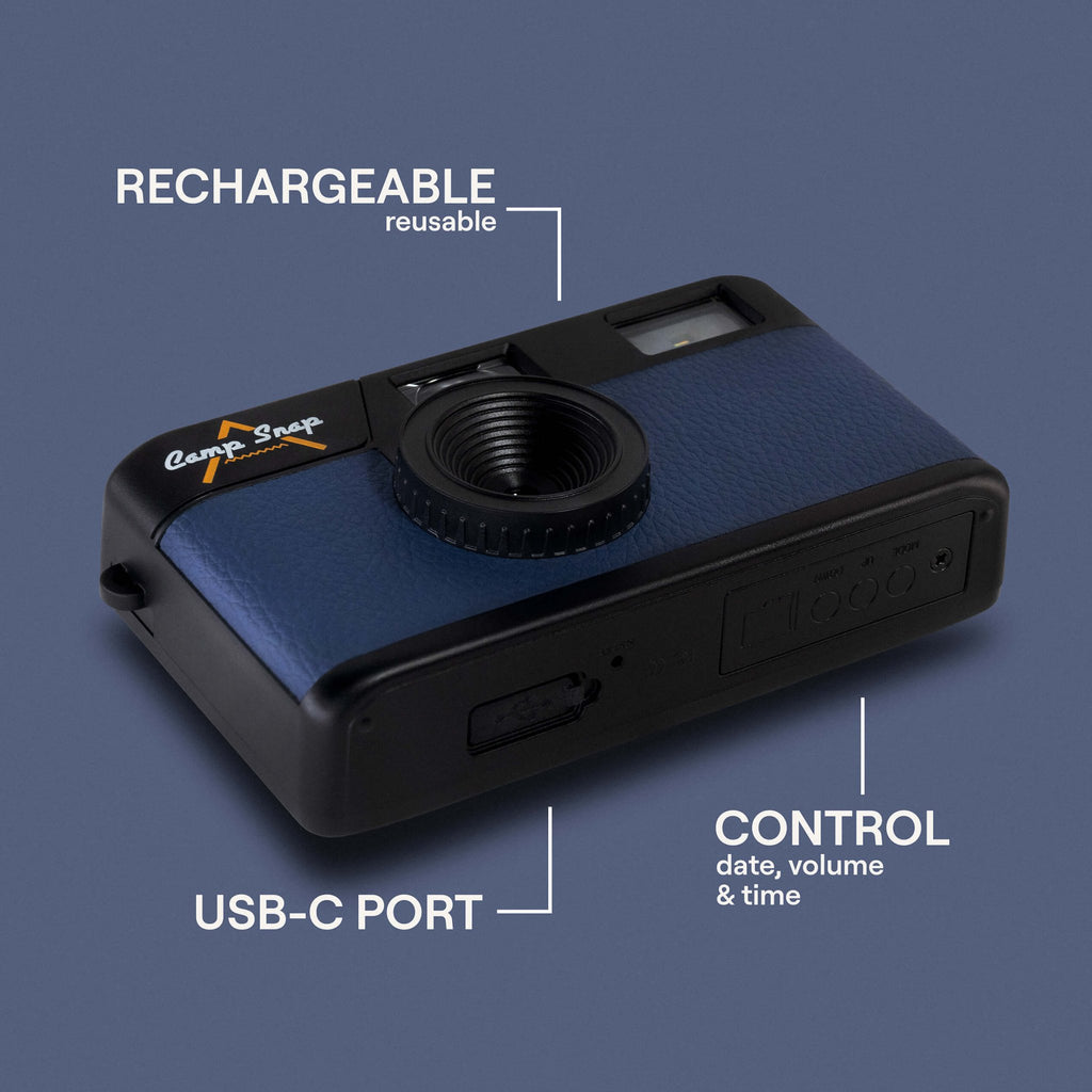 Camp Snap Camera (Screen - Free Digital Camera) - Paranoid Ranch