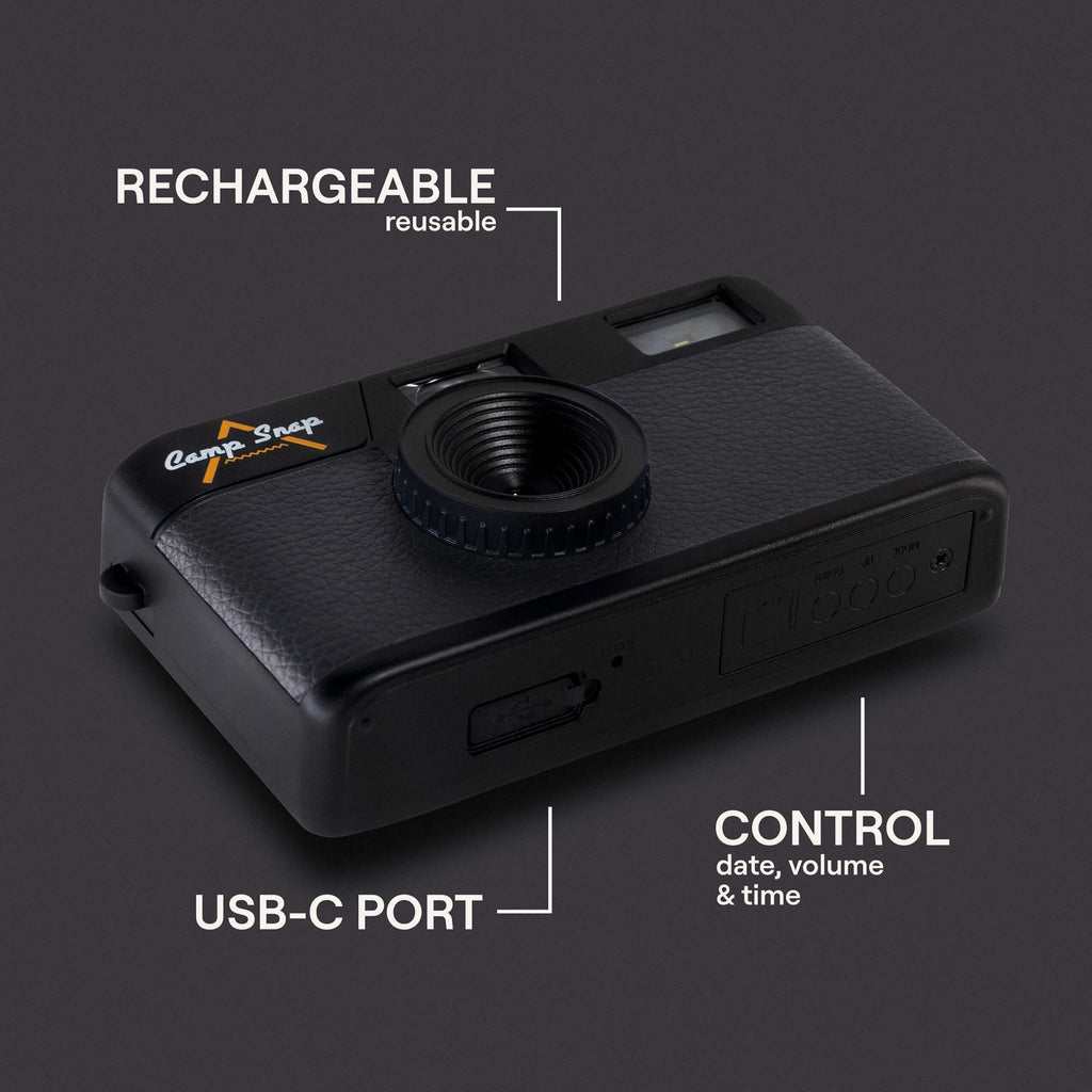 Camp Snap Camera (Screen - Free Digital Camera) - Paranoid Ranch