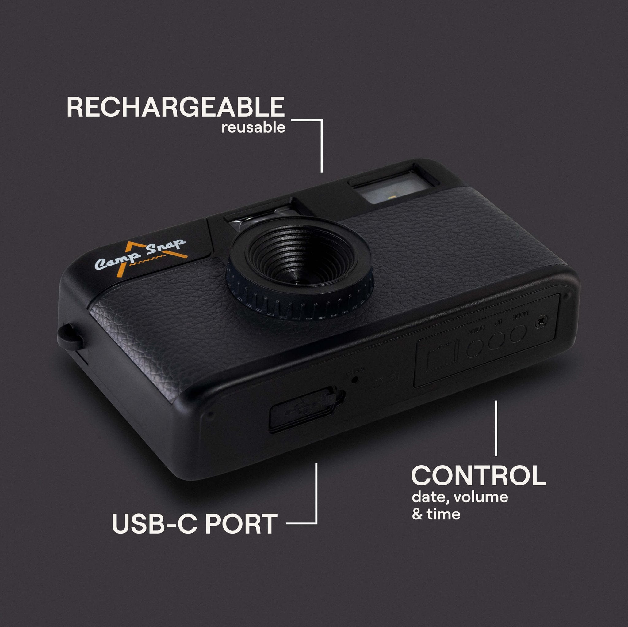 Camp Snap Camera (Screen - Free Digital Camera) - Paranoid Ranch