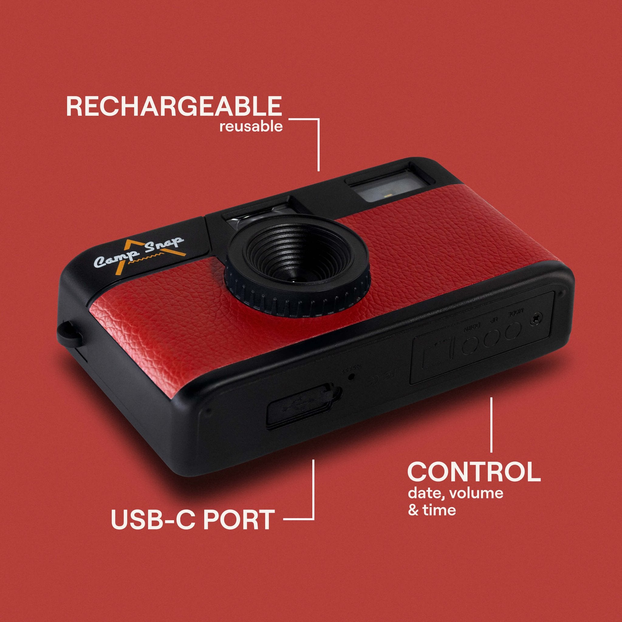 Camp Snap Camera (Screen - Free Digital Camera) - Paranoid Ranch