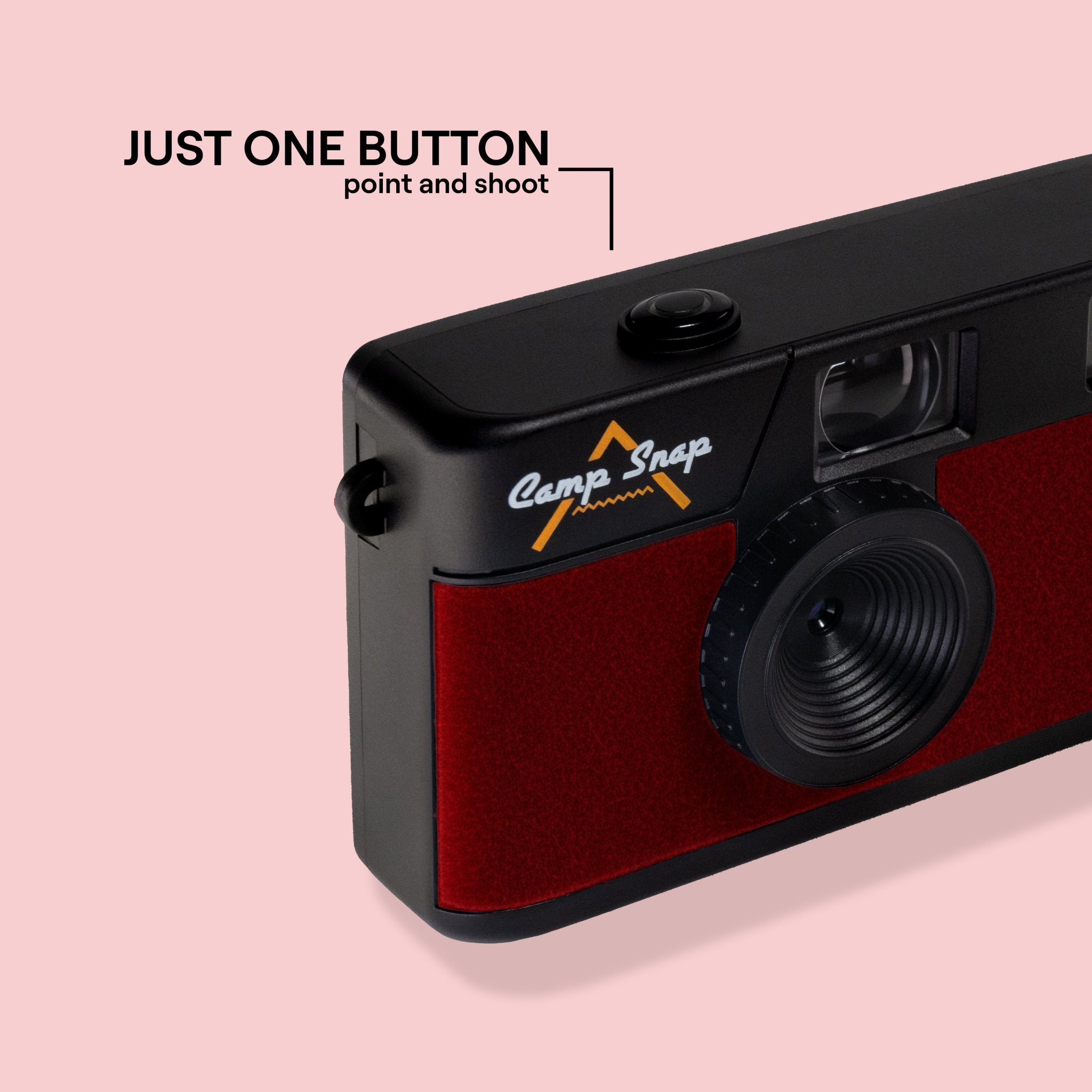 Camp Snap Camera (Screen - Free Digital Camera) - Paranoid Ranch