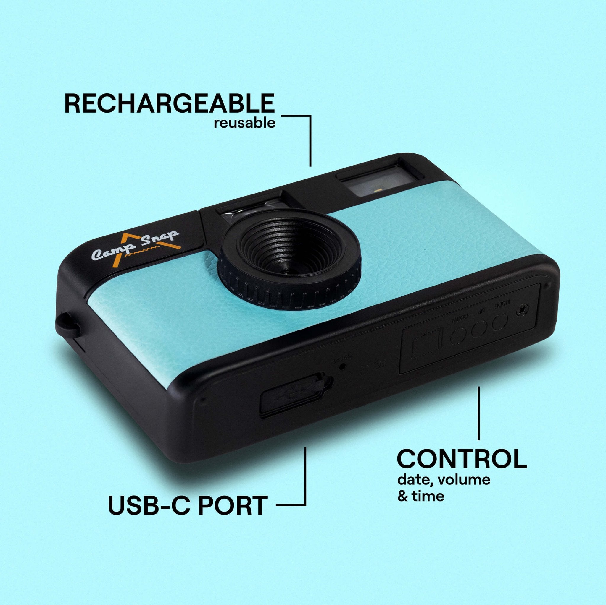 Camp Snap Camera (Screen - Free Digital Camera) - Paranoid Ranch