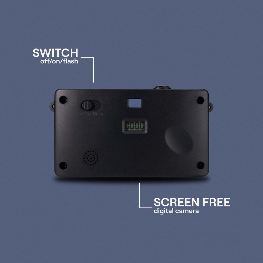 Camp Snap Camera (Screen - Free Digital Camera) - Paranoid Ranch